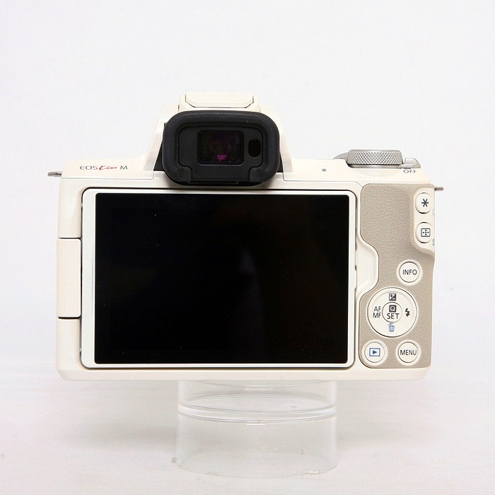 キヤノン EOS KISS M/EF-M15-45 IS STM キツト ホワイト