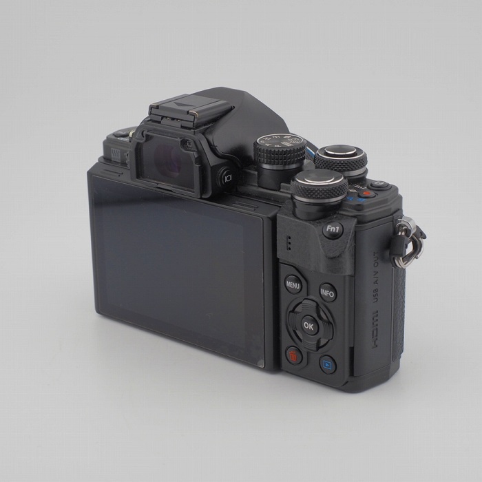 オリンパス OM-D E-M10 Mk2 EZ Wズームキツト BK