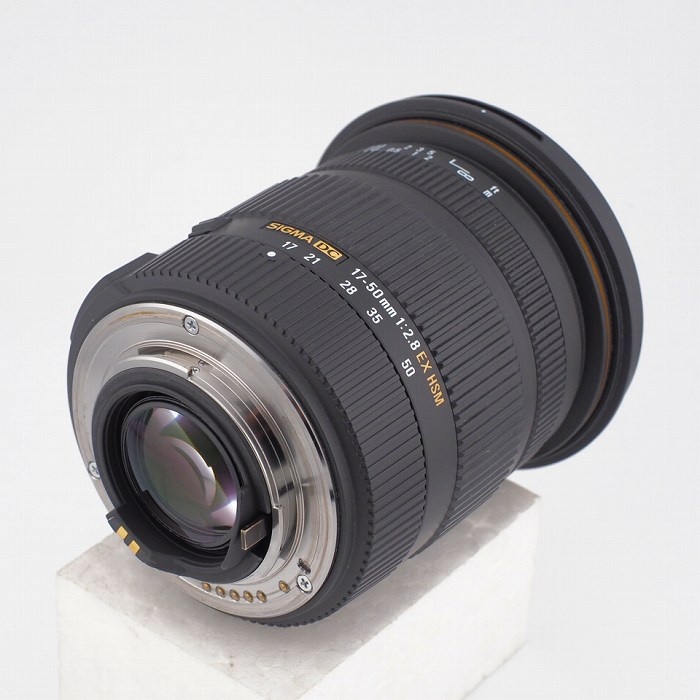 シグマ 17-50/2.8 EX DC HSM PA