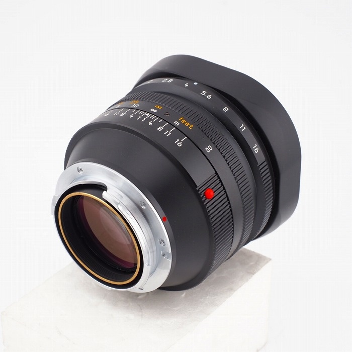 ライカ ノクチルクス50/1.0（E60・フード組込）