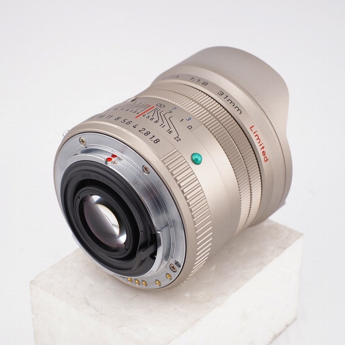 ペンタックス HD FA31/1.8 Limited（シルバー）