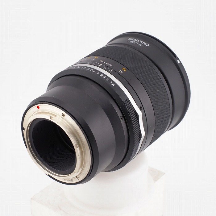 SAMYANG MF85/1.4 MK2（EF-M）