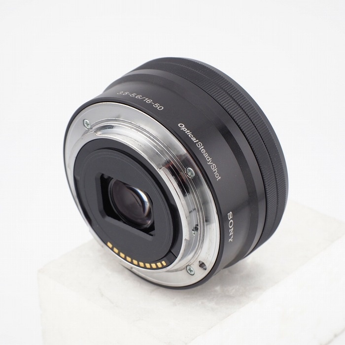 ソニー E PZ16-50/3.5-5.6 OSS ブラック