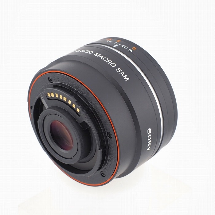 ソニー DT30/F2.8 MACRO（SAL30M28）