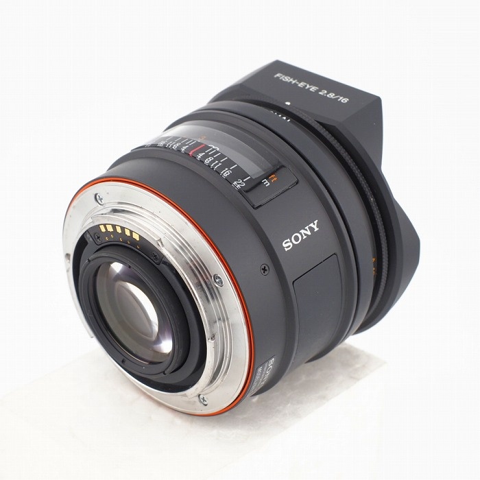 ソニー 16/2.8 FISHEYE（SAL16F28）