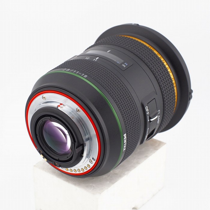 ペンタックス HD DA11-18/2.8ED DC AW
