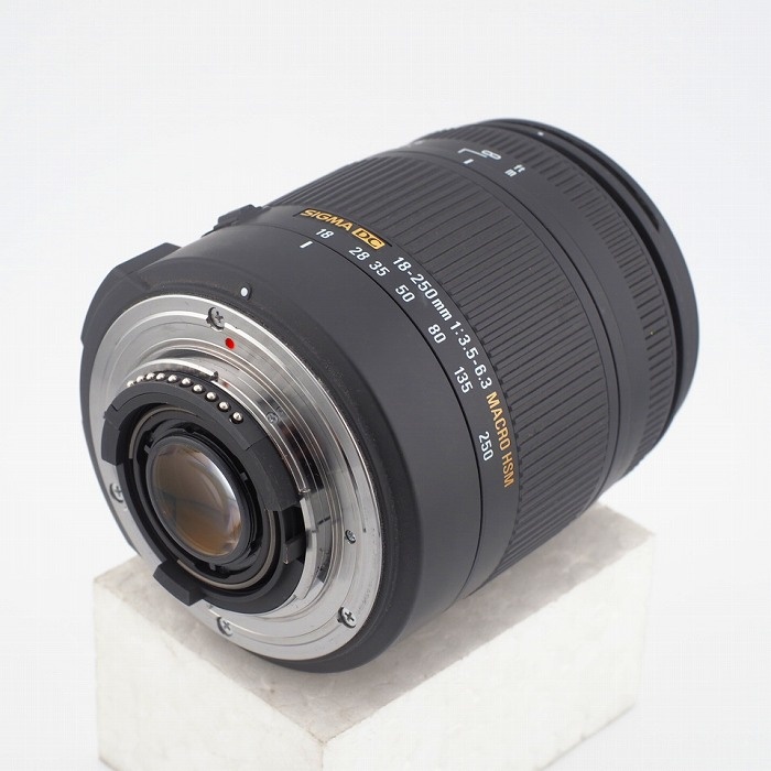 シグマ 18-250/F3.5-6.3 DC マクロ OS HSM（NF）