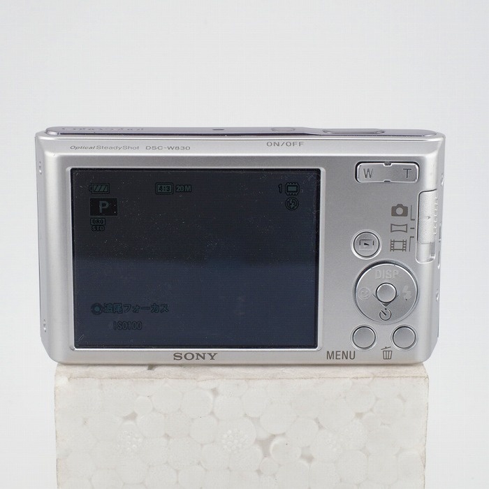 ソニー DSC-W830