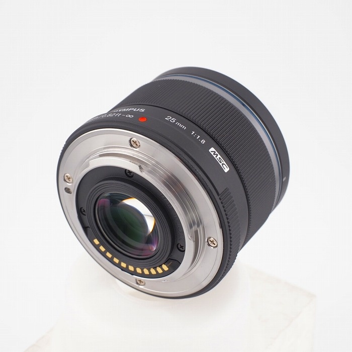 オリンパス M.ZUIKO DIGITAL 25/F1.8 BK