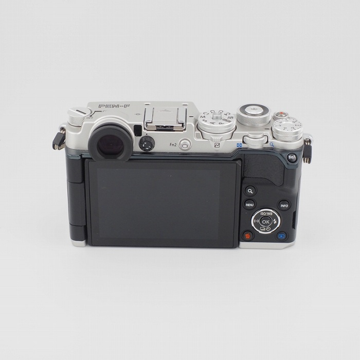 オリンパス PEN-F ボデイ シルバー
