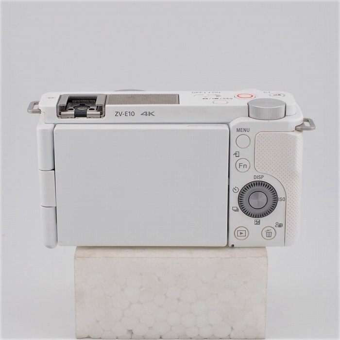 ソニー VLOGCAM ZV-E10 ホワイト