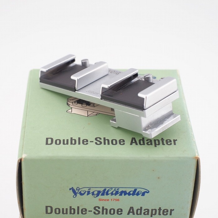 フォクトレンダー ダブルシューアダプターB