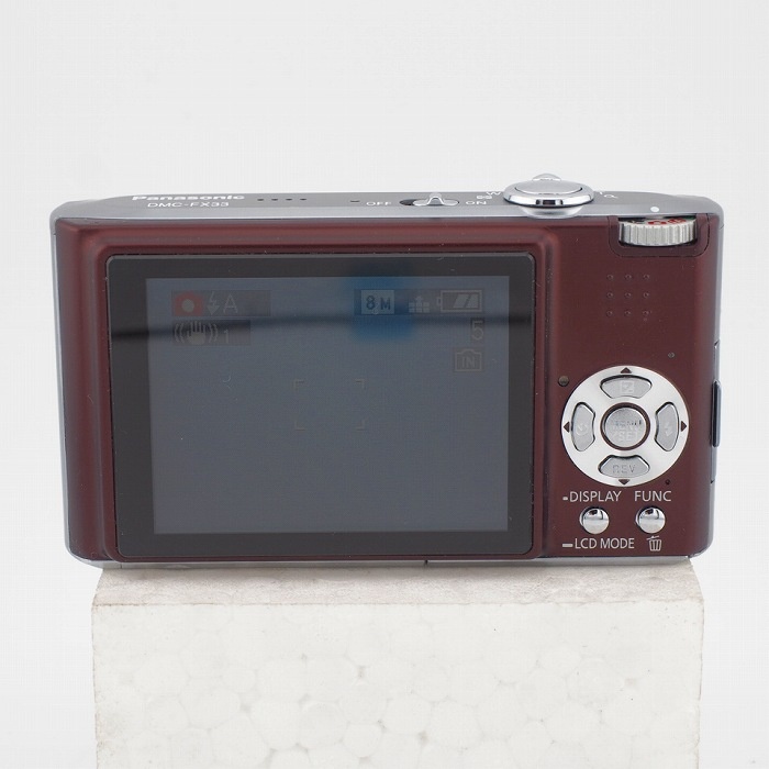 パナソニック DMC-FX33（ブラウン）