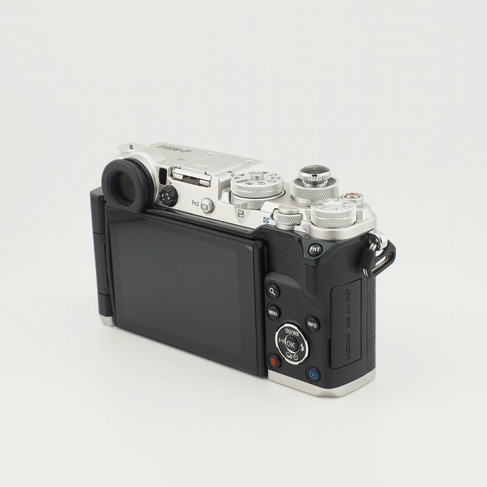 オリンパス PEN-F シルバー