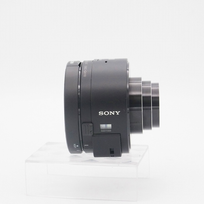 ソニー DSC-QX10 B レンズスタイルカメラ