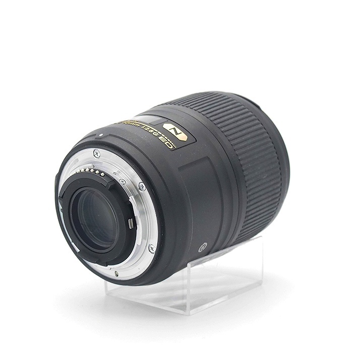 ニコン AF-S マイクロ 60/F2.8G ED