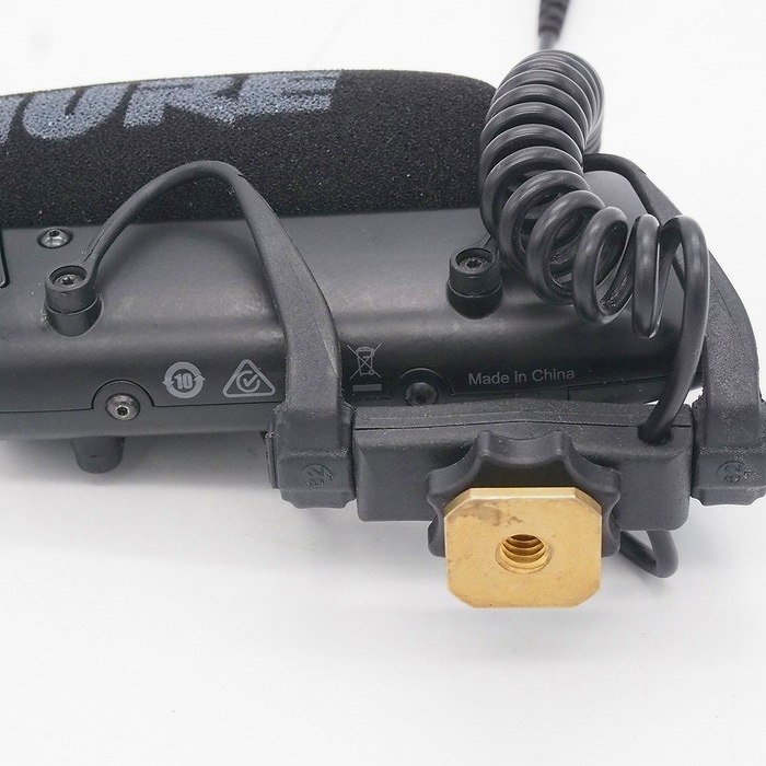 SHURE ショットガンマイクロフォンVP83