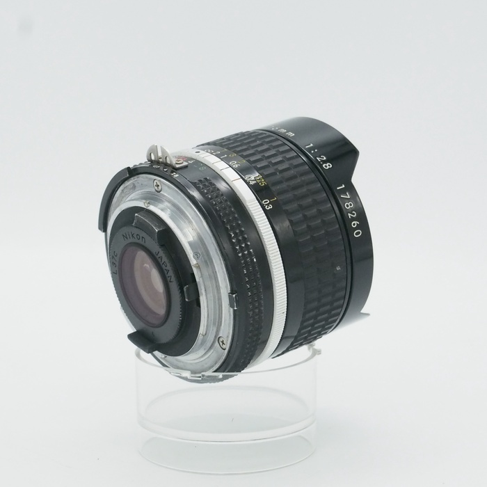 ニコン Ai フィッシュアイ16/2.8