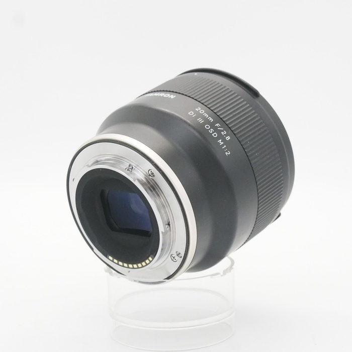 タムロン 20/F2.8 DI3 OSD F050(ソニーE用)