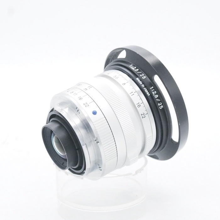 コシナ Carl Zeiss Biogon T* 2.8/28 ZM シルバー