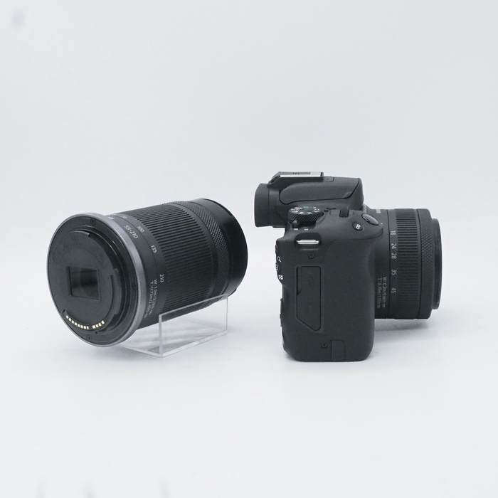 キヤノン EOS R50 ダブルズームキツト ブラツク