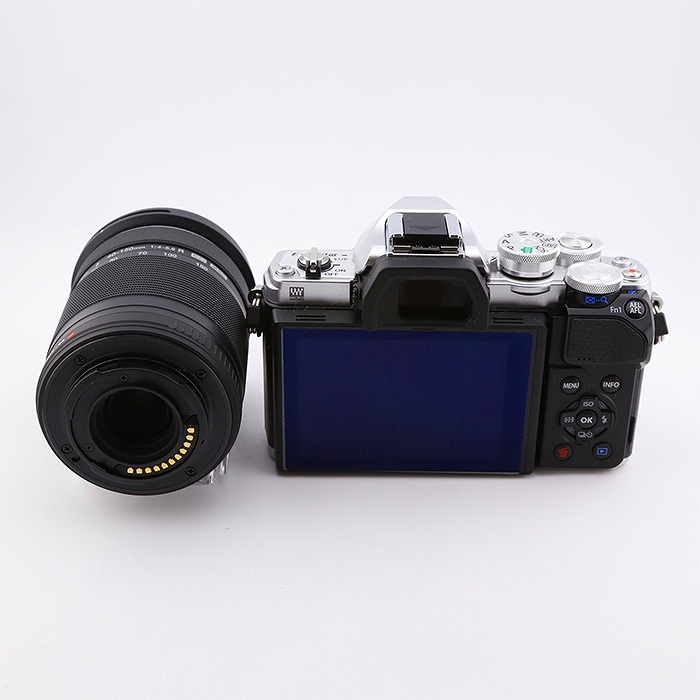 オリンパス OM-D E-M10 MARK3 EZダブルズームキット シルバー