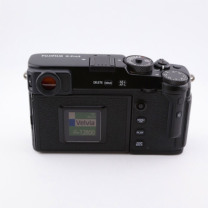 フジフイルム X-PRO3 ブラツク