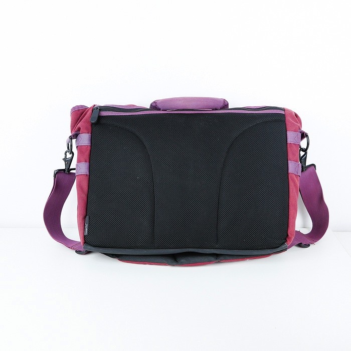 テンバ メッセンジャーショルダーバック L プラム