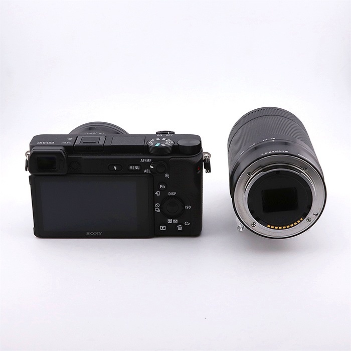 ソニー α6400 ブラック ダブルズームレンズキツト