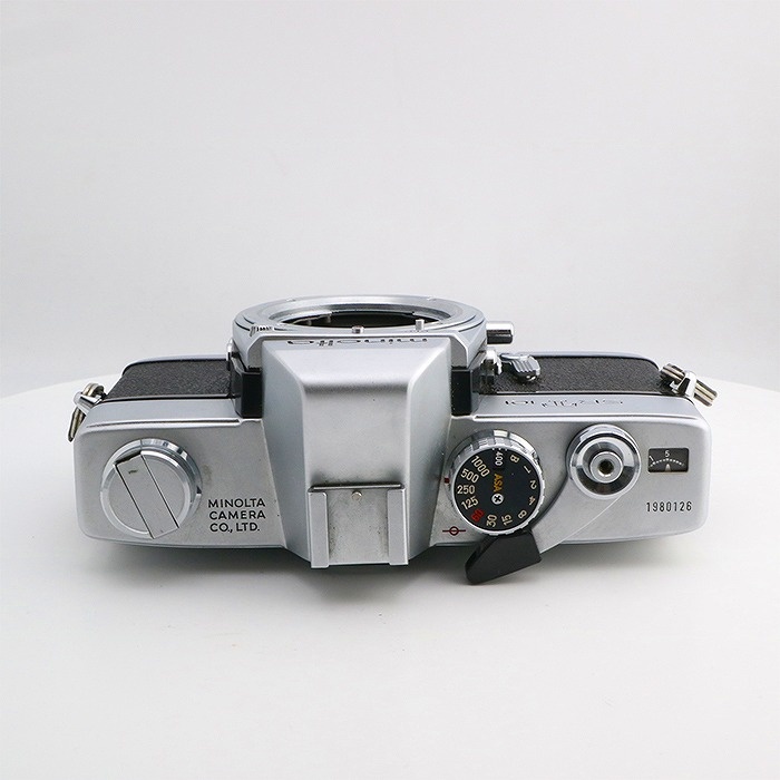 ミノルタ SR-T101 ボディ シルバー