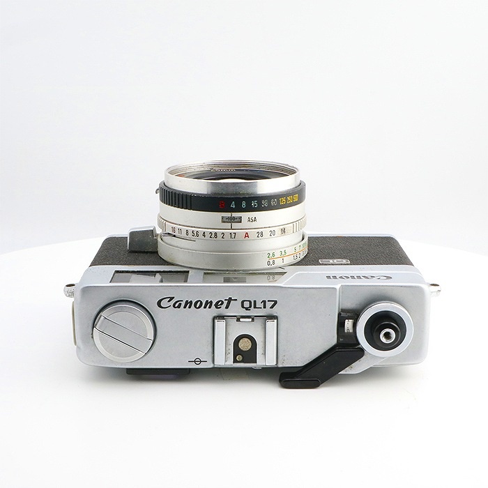 キヤノン キャノネット QL-17 シルバー