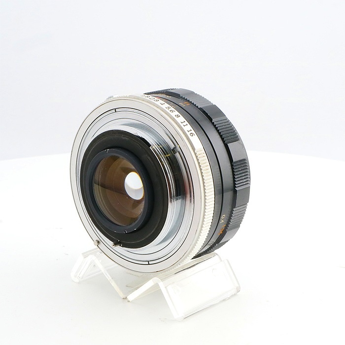 オリンパス F.ZUIKO AUTO-S 50/1.8 (M42)