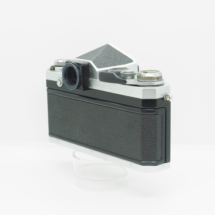 ニコン F アイレベル シルバー ボディ (738万番台)