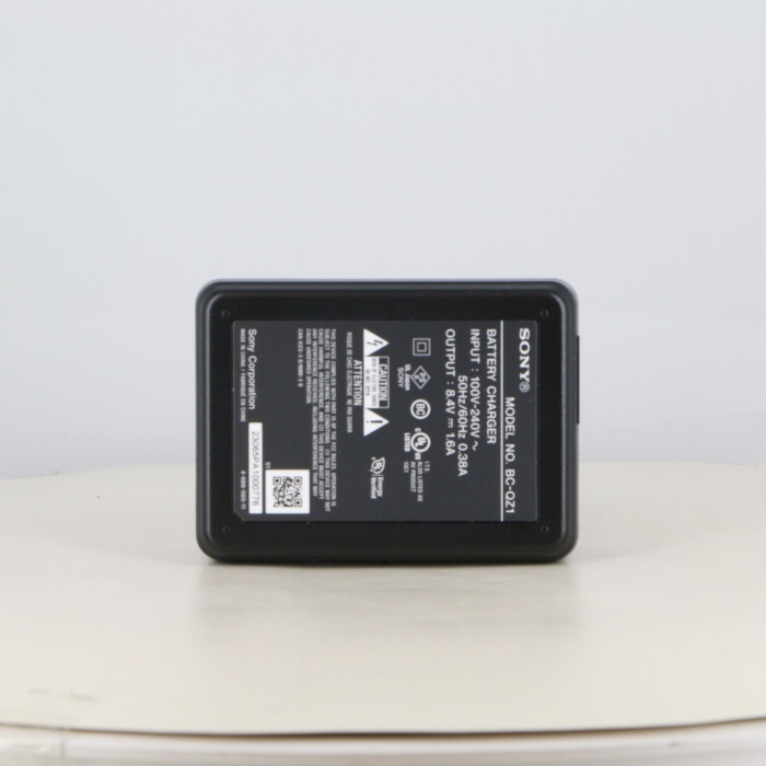 ソニー BC-QZ1 バツテリーチヤージヤー