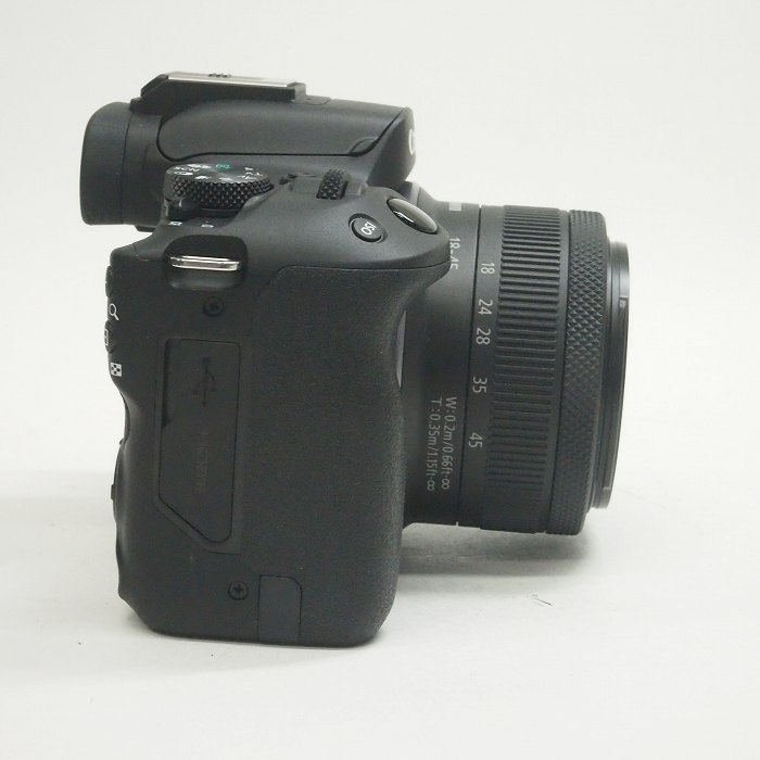 キヤノン EOS R50 RF18-45 IS STM レンズキツト ブラツク