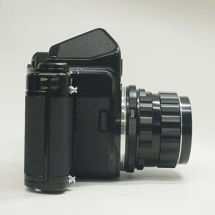 ペンタックス 6×7 TTL (M-up)＋SMCタクマー6×7 105/2.4