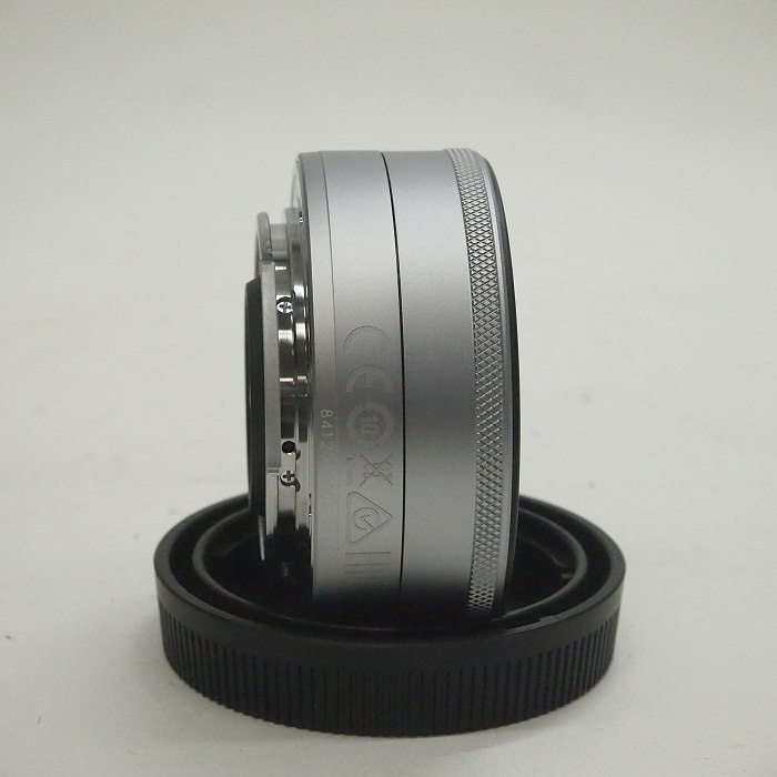 キヤノン EF-M22/2 STM シルバー