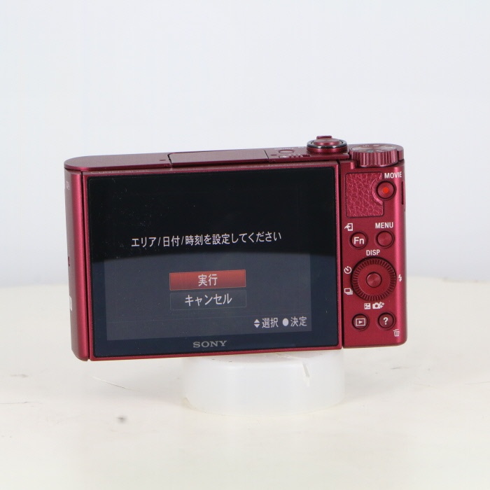 ソニー DSC-WX500 レッド デジタルカメラ