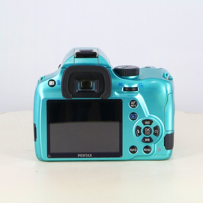 ペンタックス K-50 ボディ オーダーカラー ミント/ブラツク