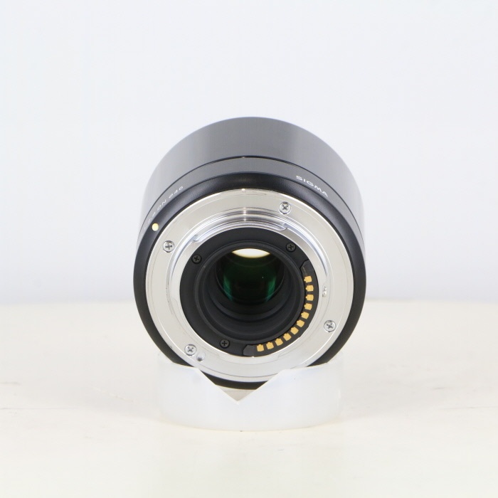 シグマ 60/2.8 DN ブラック マイクロフォーサーズ用