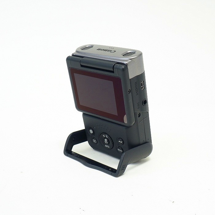 キヤノン POWERSHOT V10 シルバー