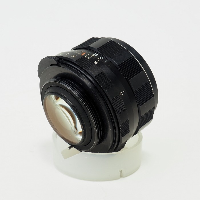 ペンタックス スーパータクマー 50/1.4 8枚玉 前期型