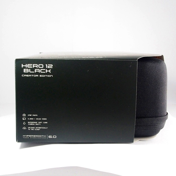 GoPro HERO12 Black クリエイターエディション CHDFB-121-JP