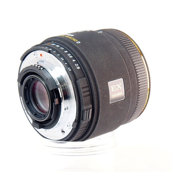 シグマ マクロ 50/F2.8 EX DG ニコン