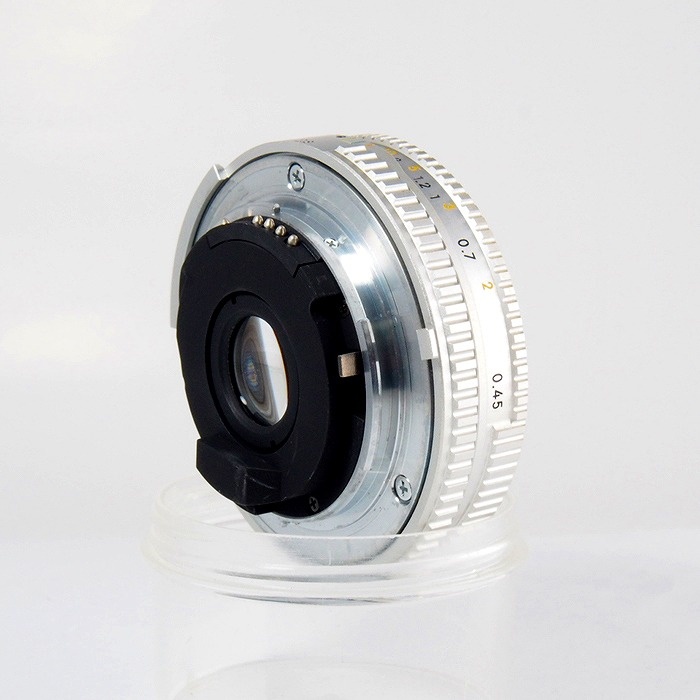 ニコン AI 45/2.8 P シルバー