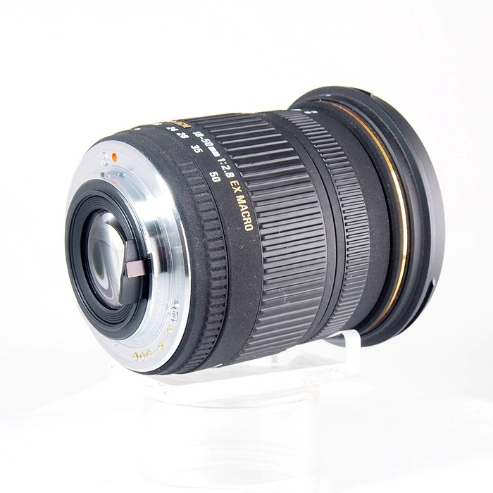 シグマ AF18-50/F2.8 EX DC マクロ PA