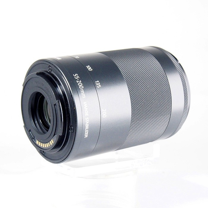 キヤノン EF-M55-200/4.5-6.3 IS STM ブラック