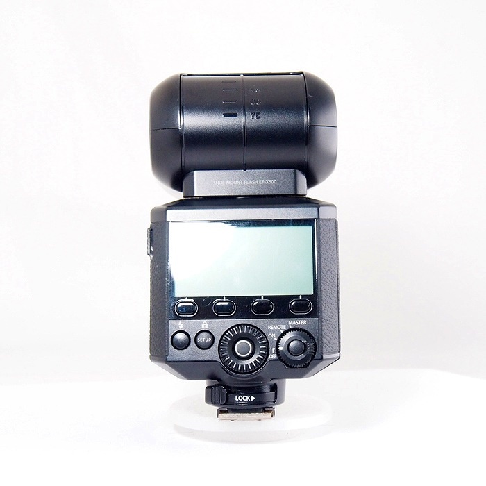 フジフイルム EF-X500 クリップオンフラッシュ