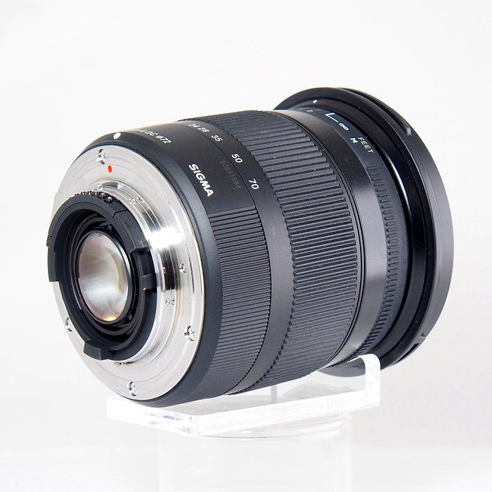 シグマ 17-70/2.8-4 DC マクロ OS HSM NA ニコン用