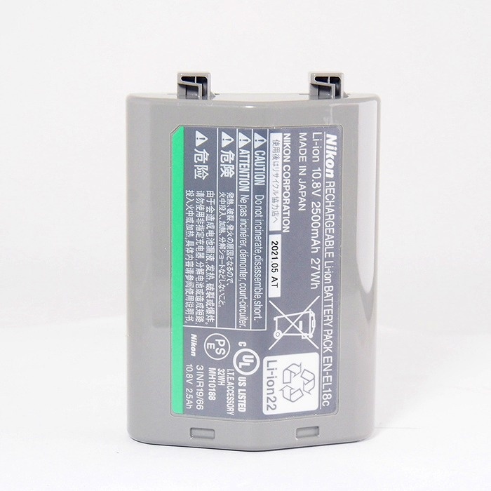 ニコン MB-D18 マルチパワーバツテリーパツク